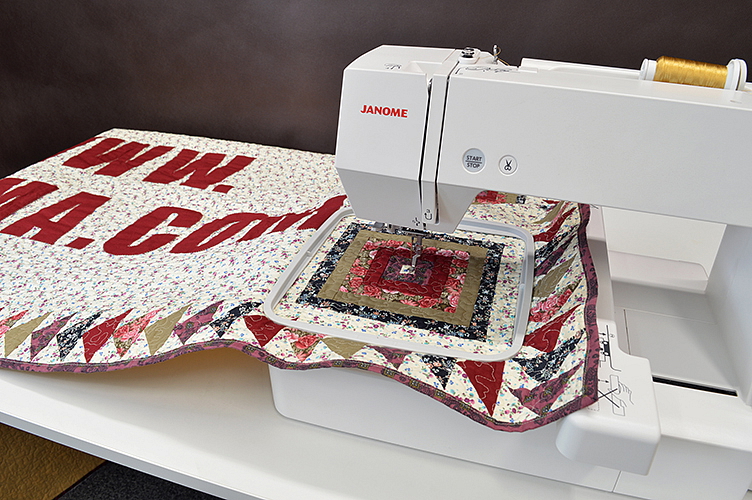 JANOME MEMORY CRAFT 400E