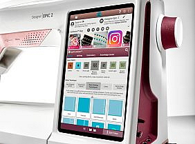 Husqvarna Designer Epic 3