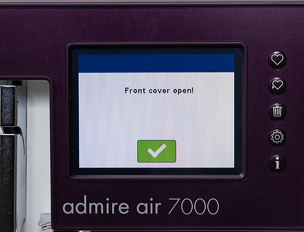 Overlock-Coverlock Pfaff Admire Air 7000