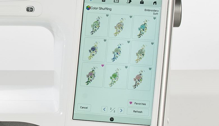 Brother Innov-is Stellaire XJ2