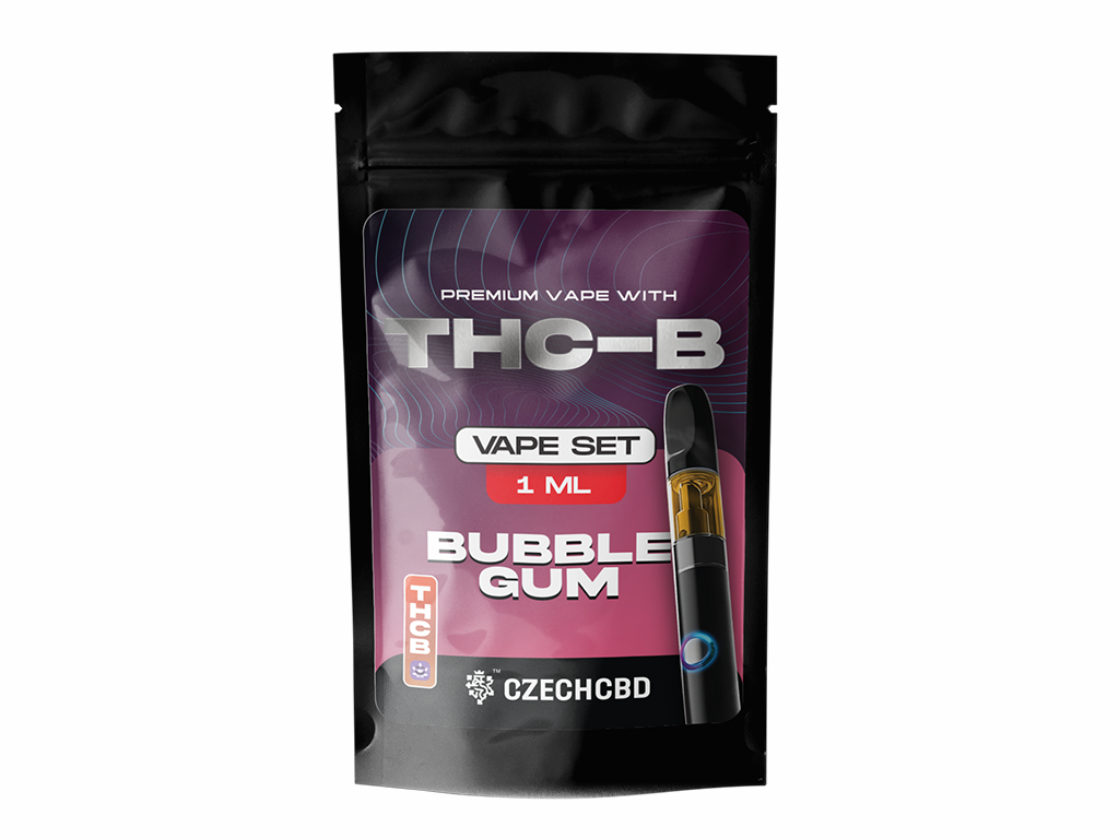 Vaporizer THC-H Bubble Gum 1 ml