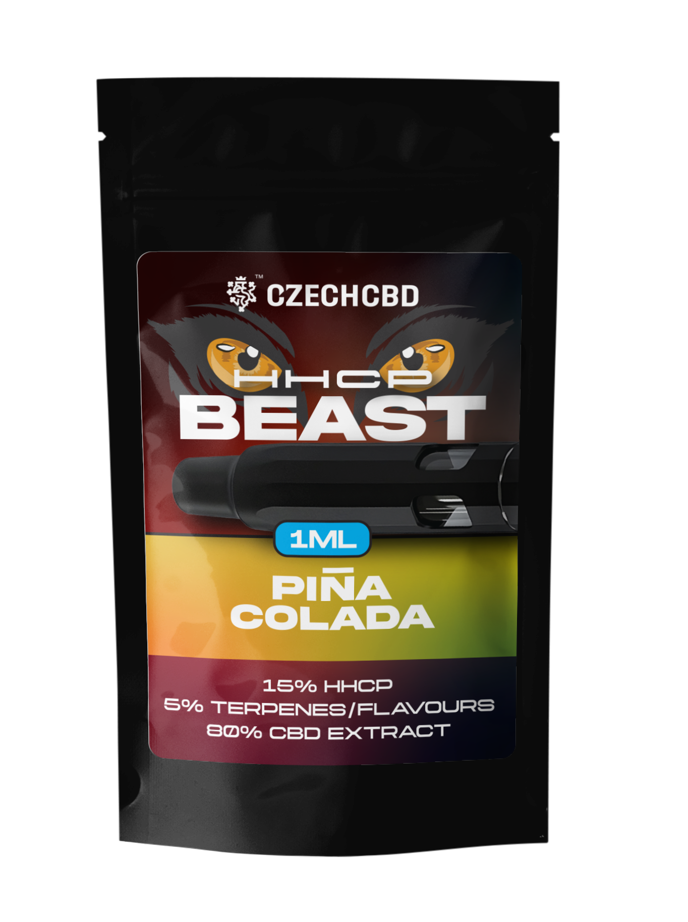 HHC-P Beast Pina Colada 1 ml