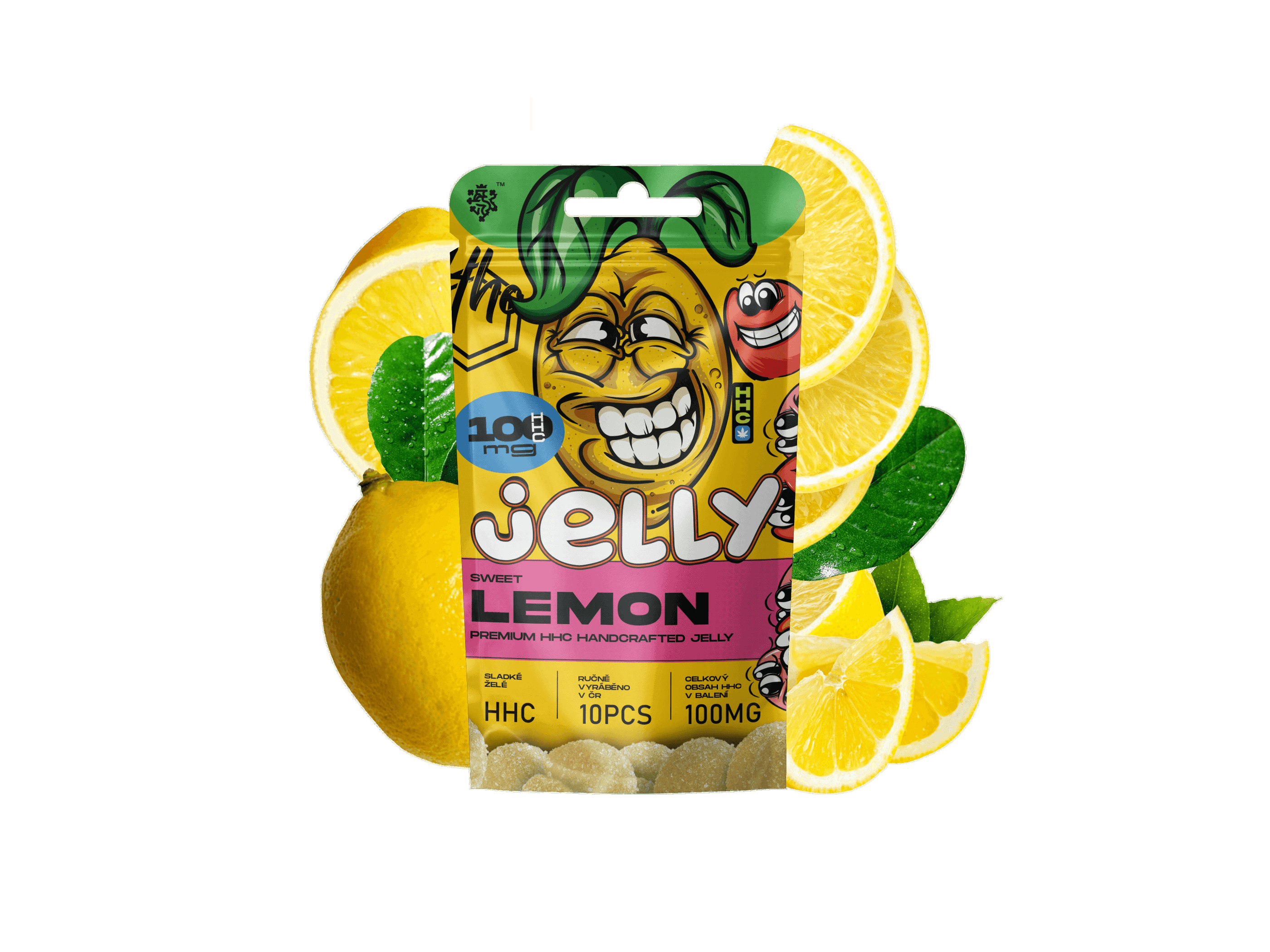 HHC Jelly 10mg - želé citron