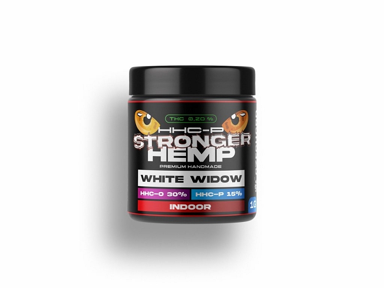 HHC-P Stronger White Widow indoor