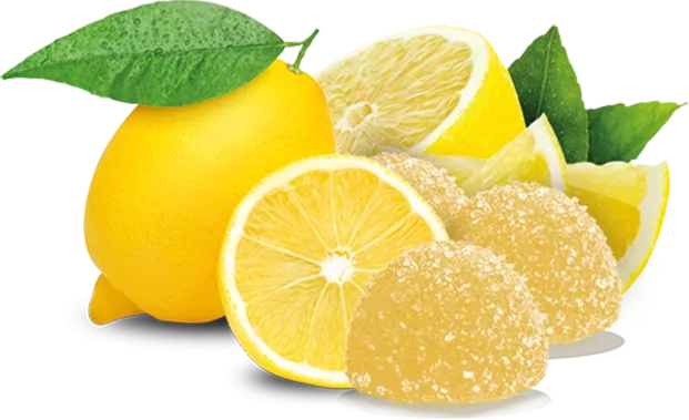 CBD Jelly 25mg - citron 8ks