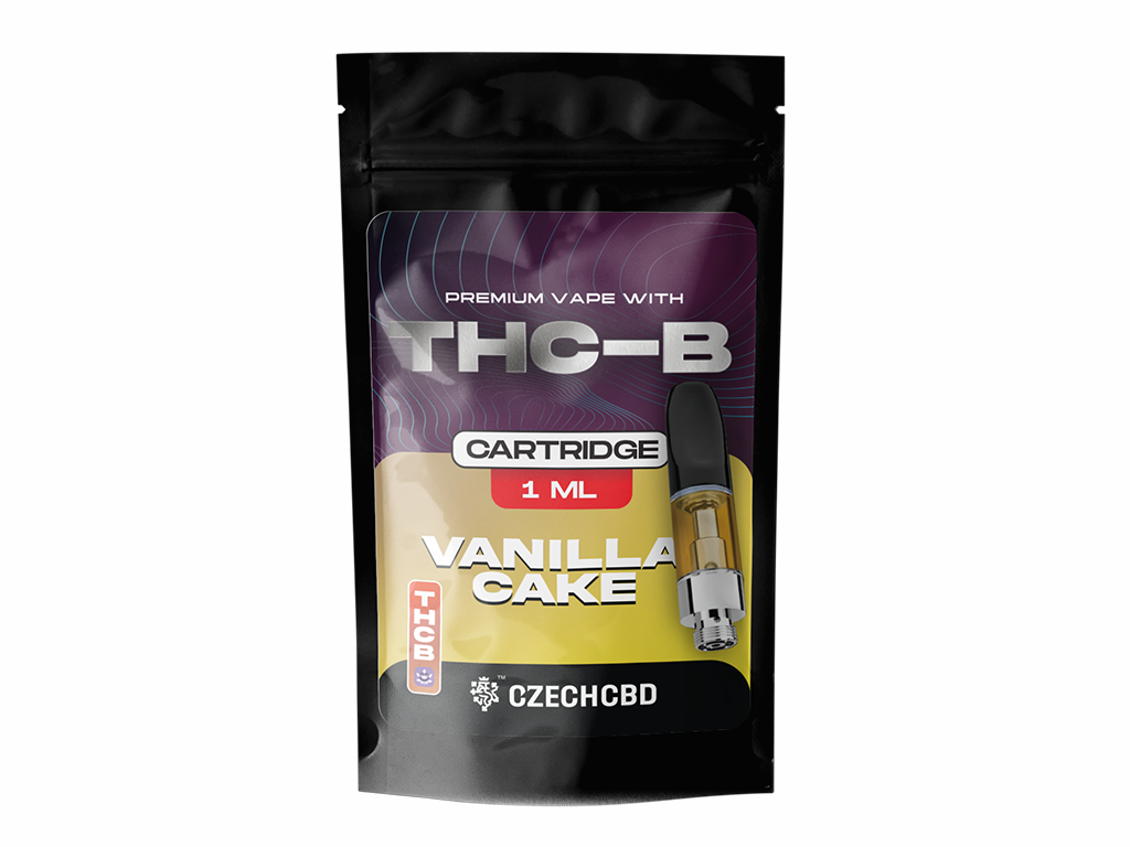 Cartridge THC-B Vanilla Cake 1 ml
