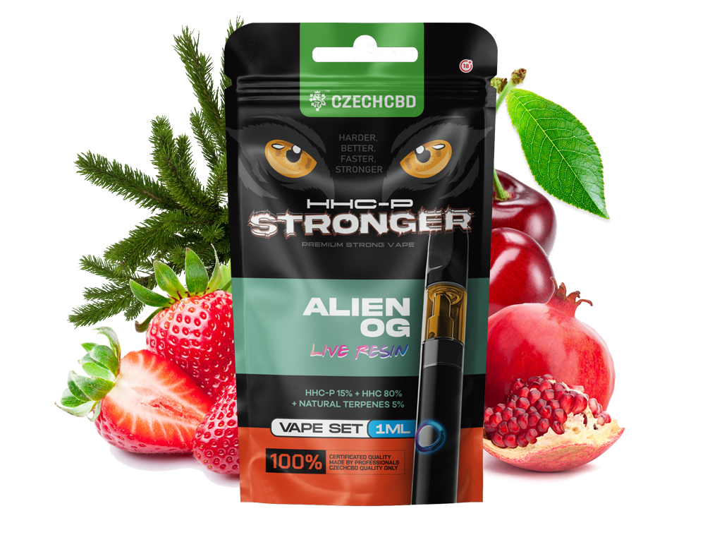 Vaporizer HHC-P Stronger Alien OG 1 ml
