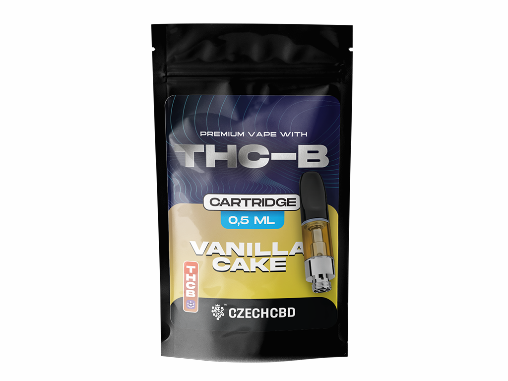Cartridge THC-B Vanilla Cake 0,5 ml