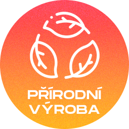 THCP jelly worms - Pomeranč 50mg, 10ks