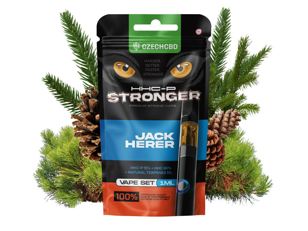 Vaporizer HHC-P Stronger Jack Herer 1 ml