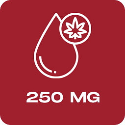 HHC Jelly 25mg - želé malina