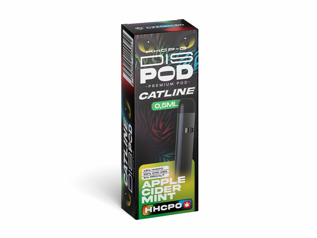 HHCP-O CATline disPOD Apple Cider Mint 0,5ml