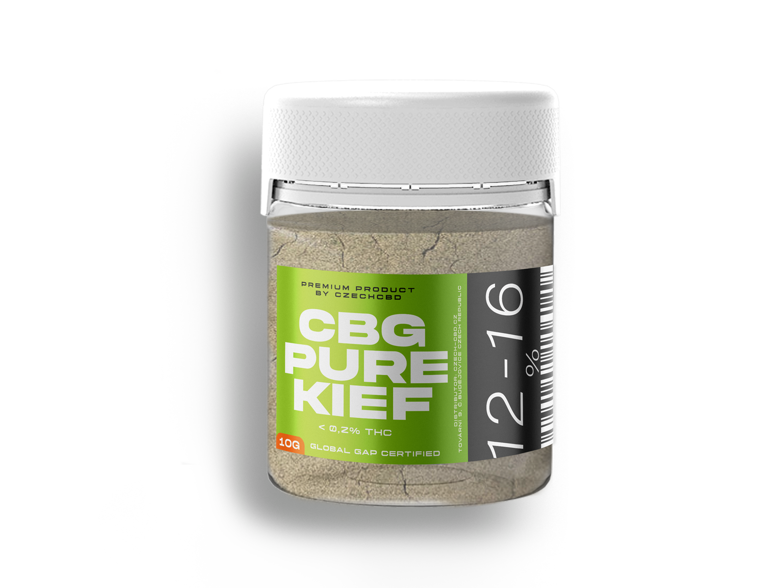 CBG Kief 12-16%