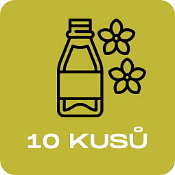 HHC Jelly želé 25mg - bezové