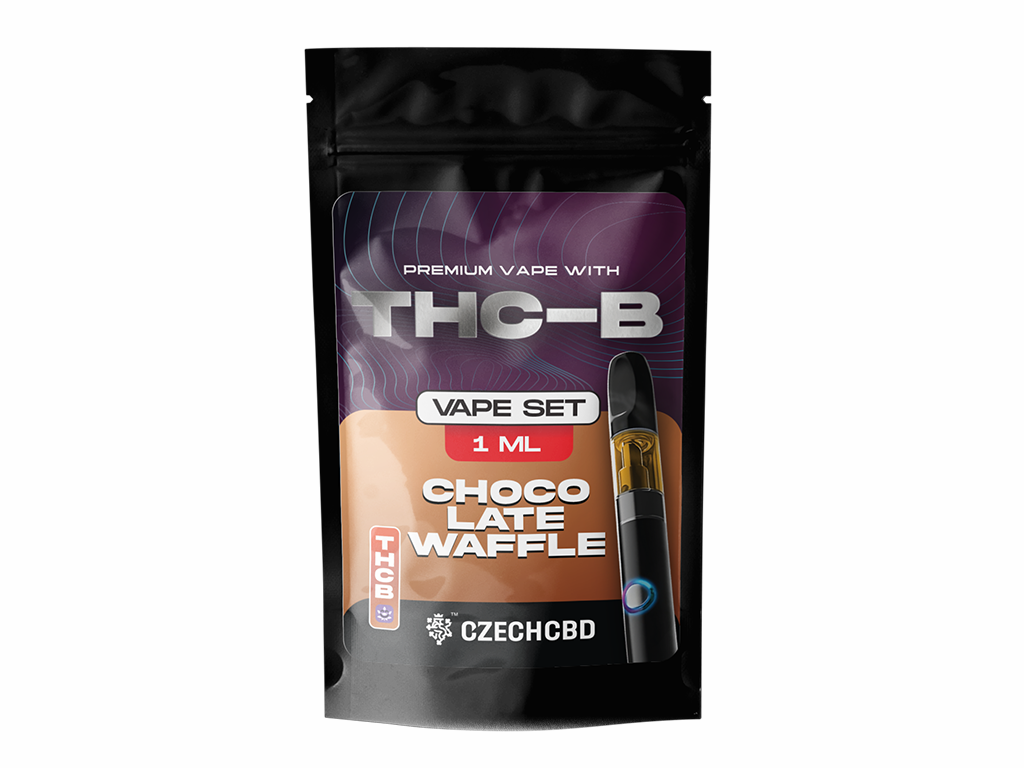 Vaporizer THC-H Chocolate Waffle 1 ml
