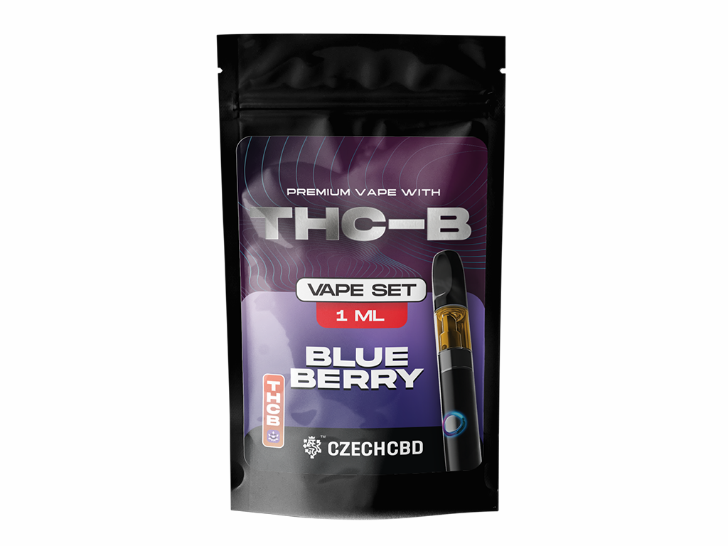 Vaporizer THC-B Blueberry 1 ml
