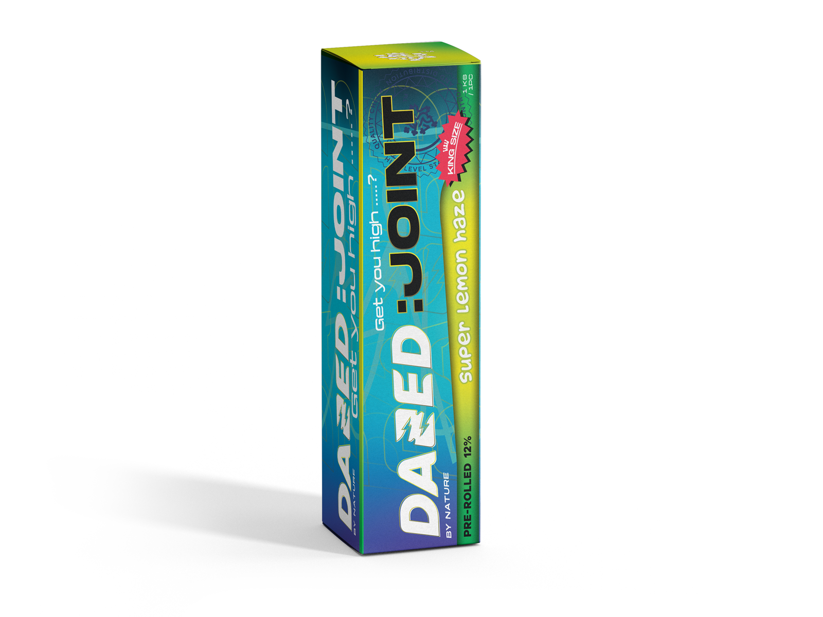 DAZED PREROLLS - Super Lemon Haze joint