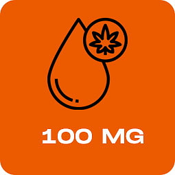 HHC Jelly 10mg - želé pomeranč