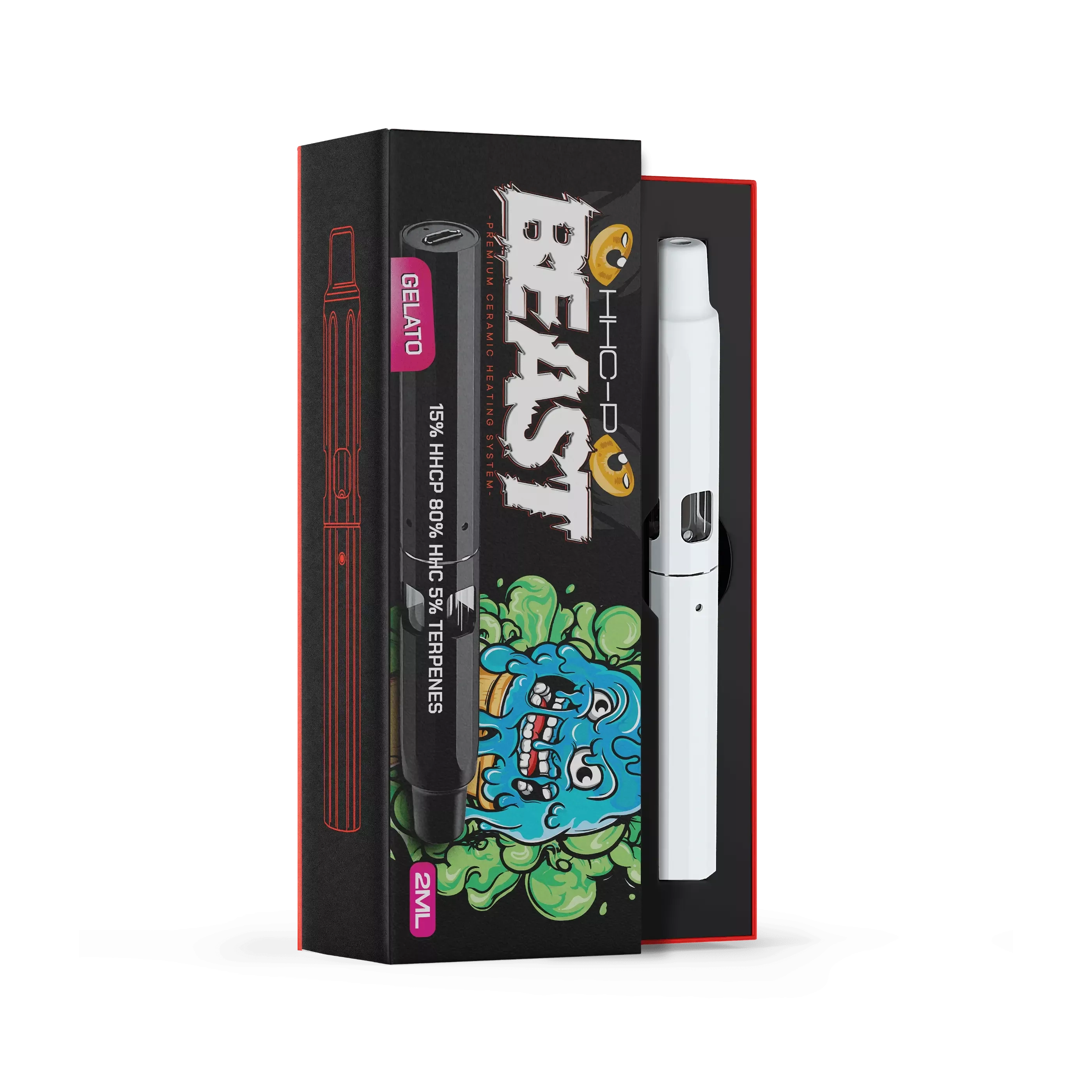 HHC-P Stronger Beast Gelato 2ml