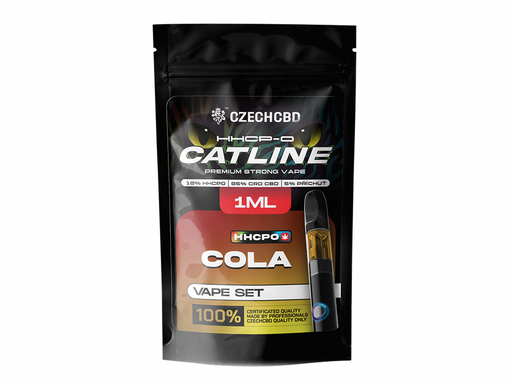 HHCPO vaporizer CATline Cola 1 ml