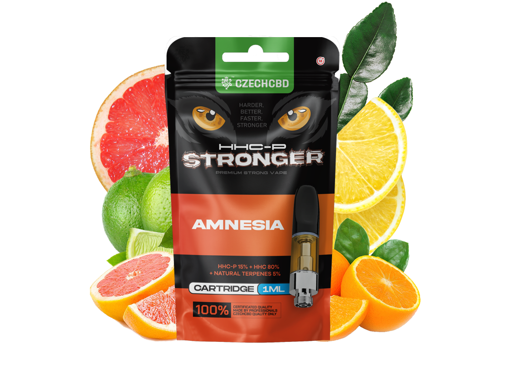 Cartridge HHC-P Stronger Amnesia 1 ml