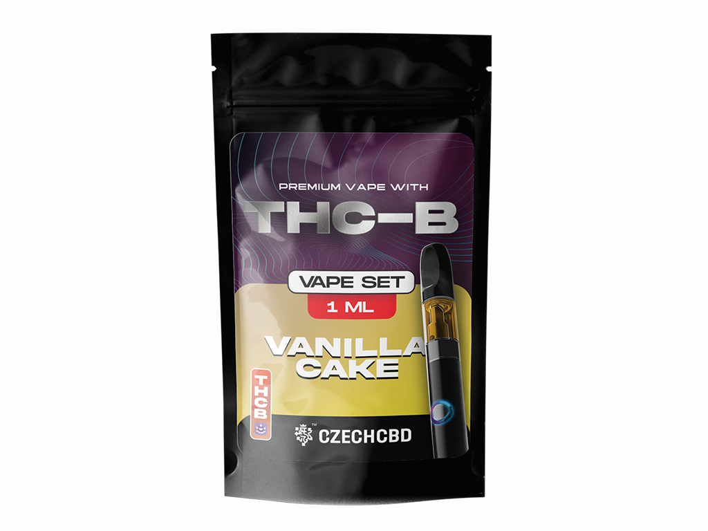 Vaporizer THC-B Vanilla Cake 1 ml
