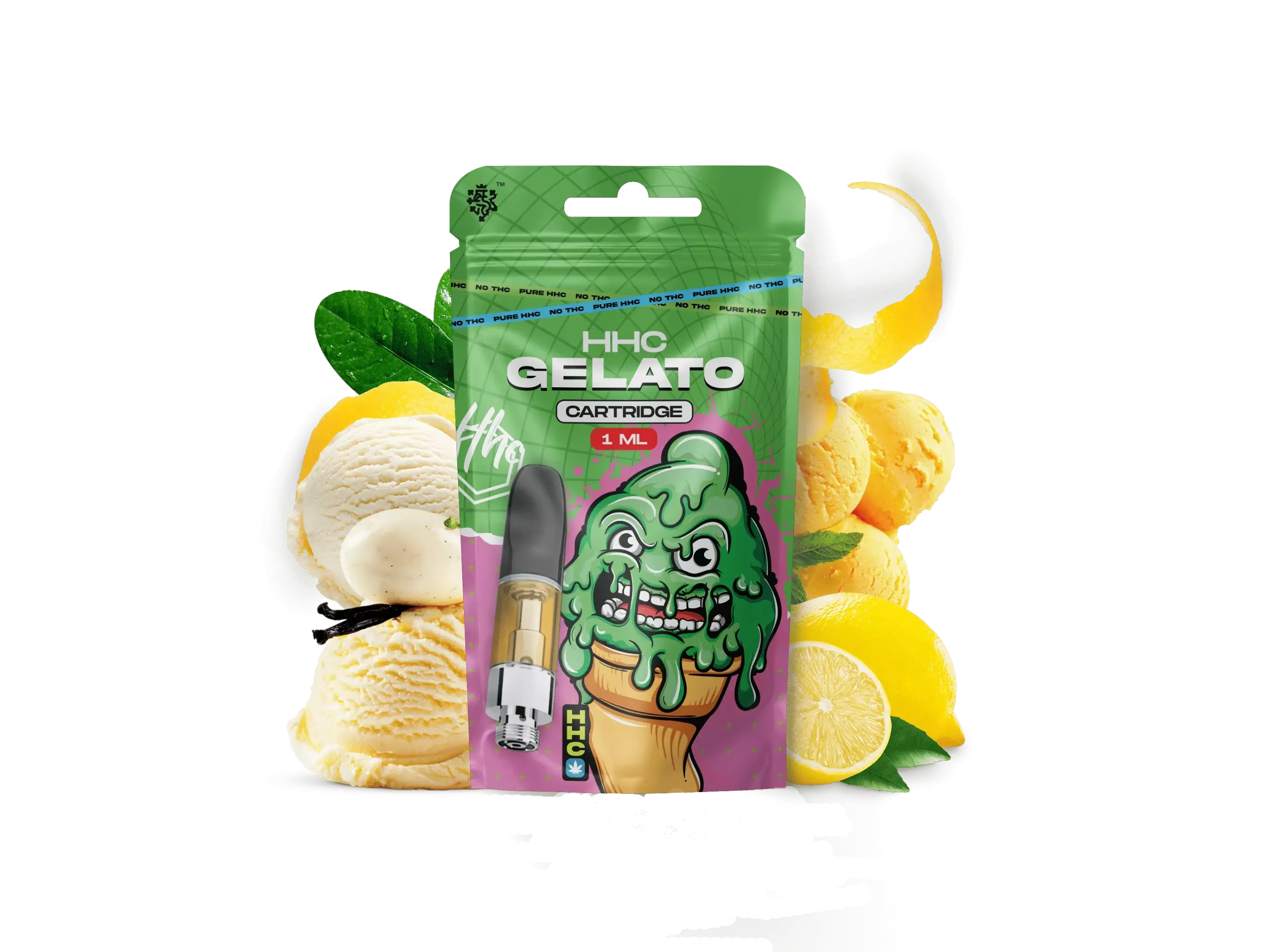 Cartridge Gelato 94% HHC 1 ml