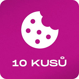HHC Cookies s čoko kousky, 200 mg HHC