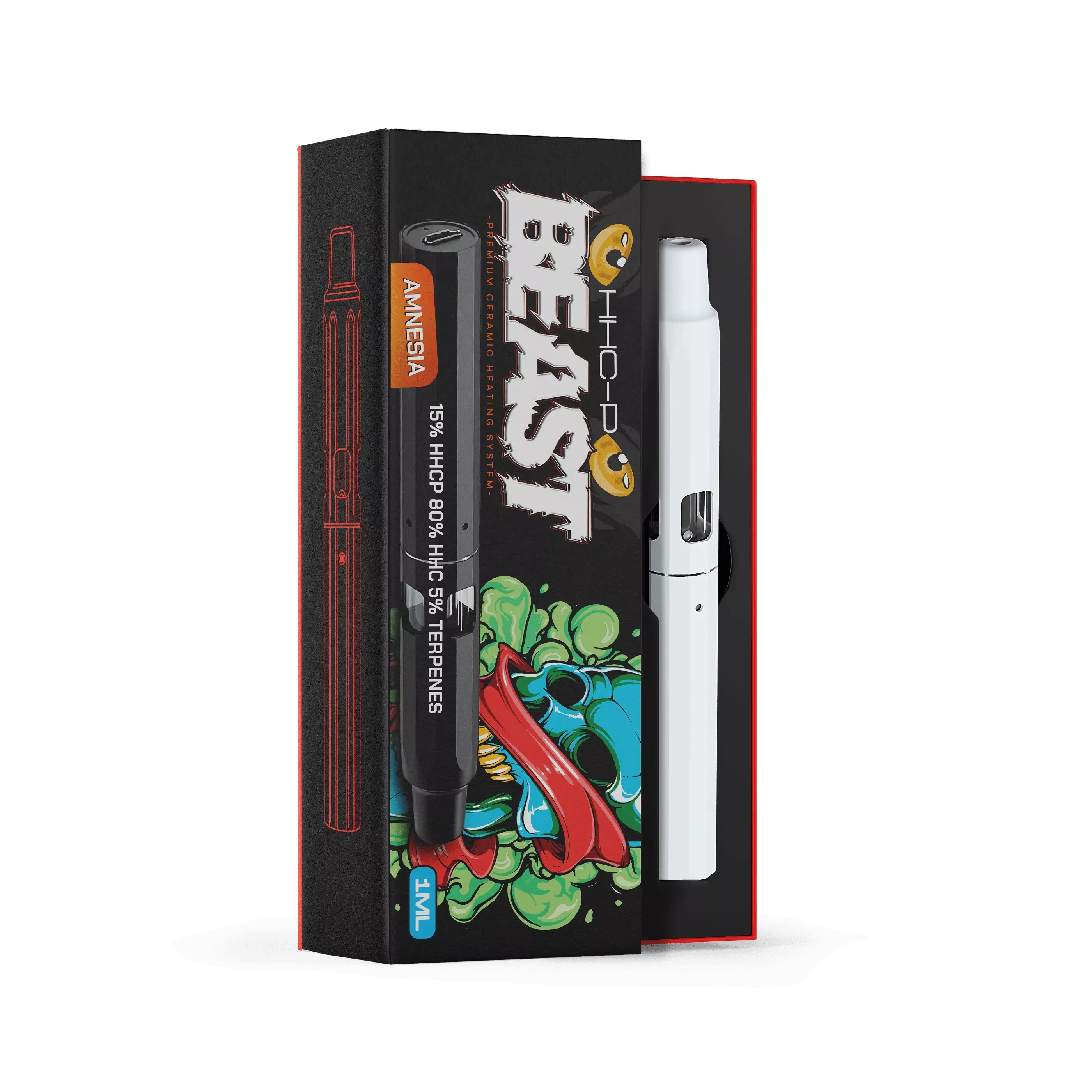 HHC-P Stronger Beast Amnesia 1ml