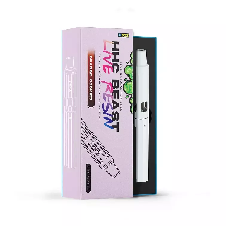 HHC BEAST Orange Cookies Live Resin 1 ml