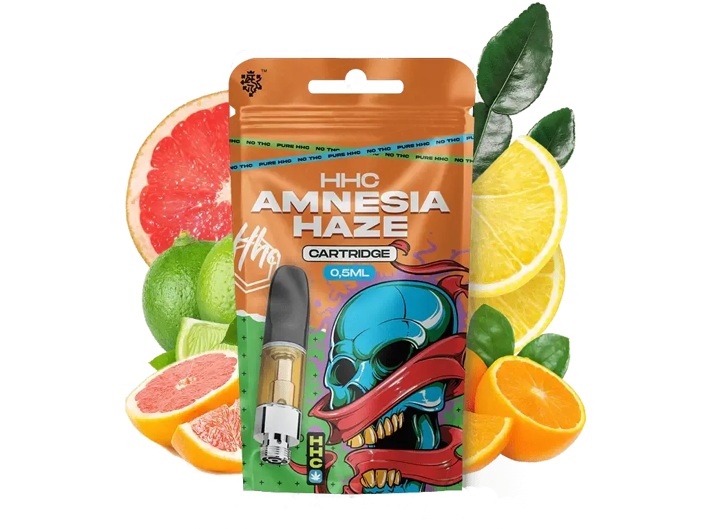 Cartridge Amnesia Haze 94% HHC 0,5 ml