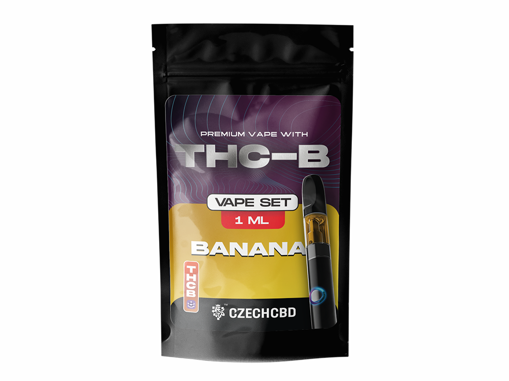 Vaporizer THC-H Banana 1 ml