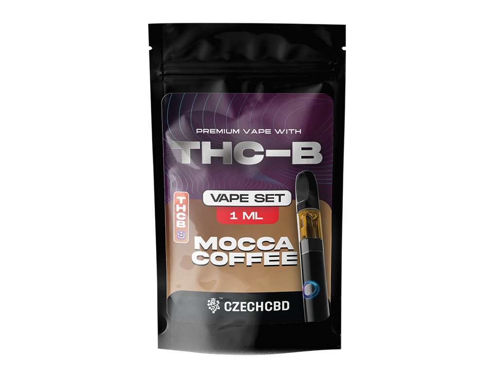 Vaporizer THC-B Mocca Coffee 1 ml