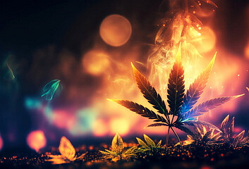 THCv arganový olej 20%, 10 ml