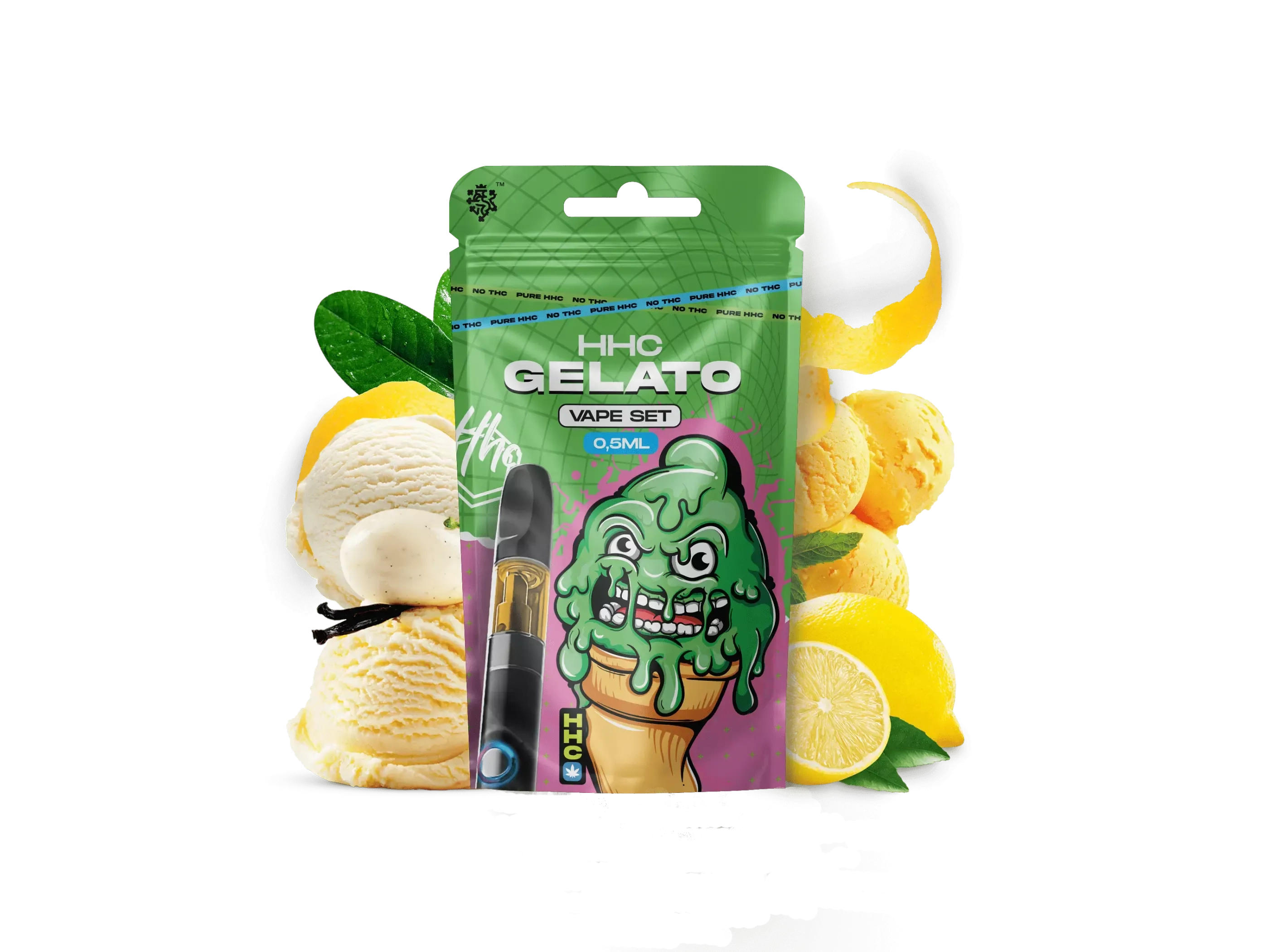 Vaporizer Gelato 94% HHC 0,5 ml