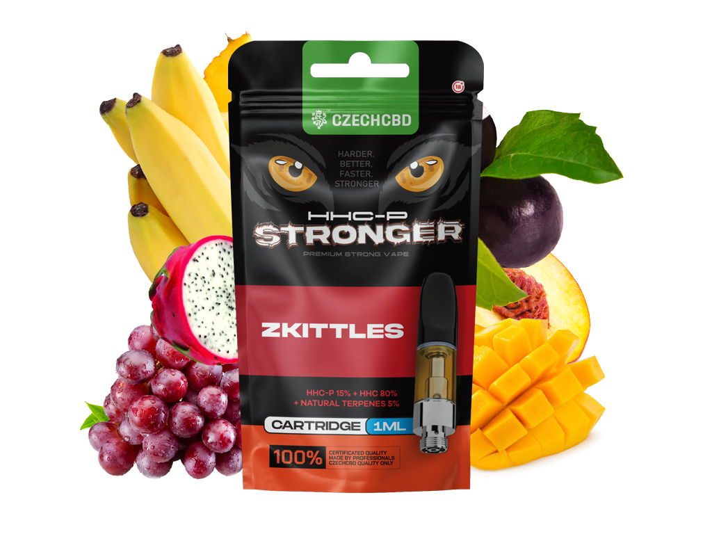 Cartridge HHC-P Stronger Zkittles 1 ml