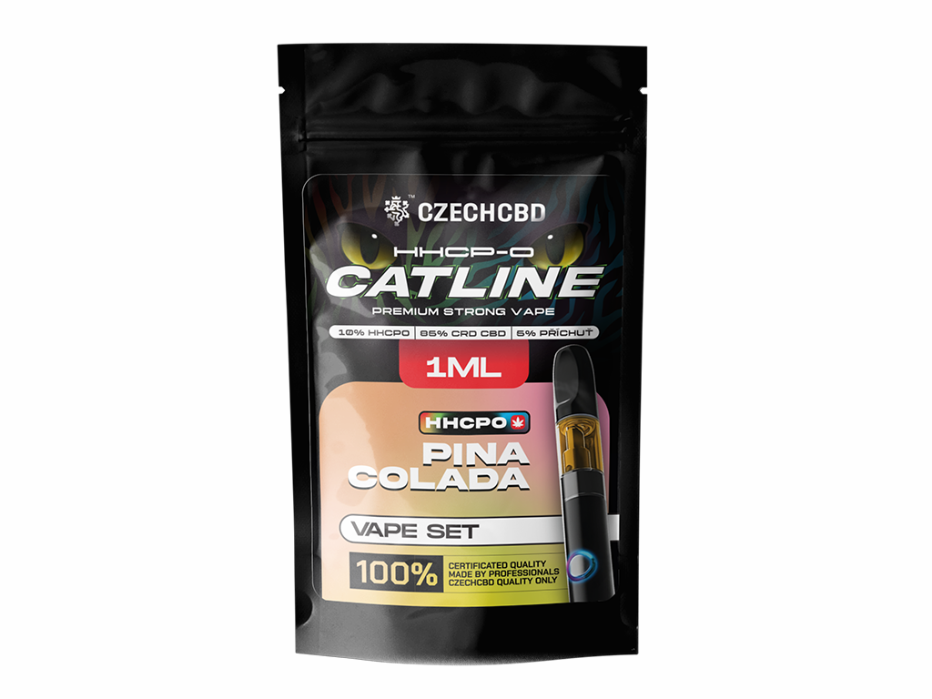 HHCPO vaporizer CATline Piña Colada 1ml