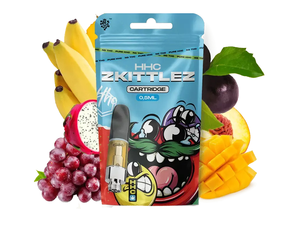 Cartridge Zkittlez 94% HHC 0,5 ml