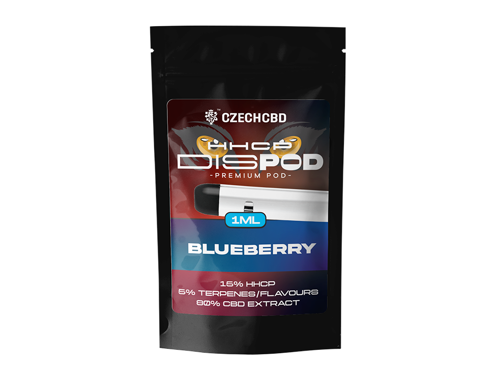 HHC-P disPOD Blueberry 1ml