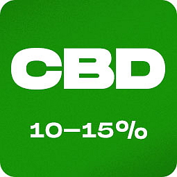 Super Ska GH konopný květ s CBD