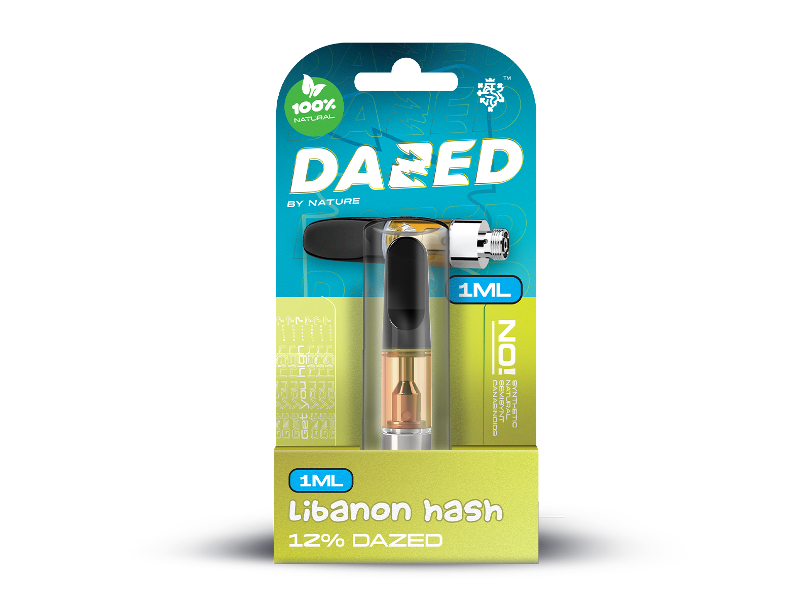 DAZED cartridge Libanon Hash 1ml