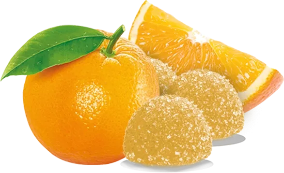 CBD Jelly 25mg - pomeranč 8ks