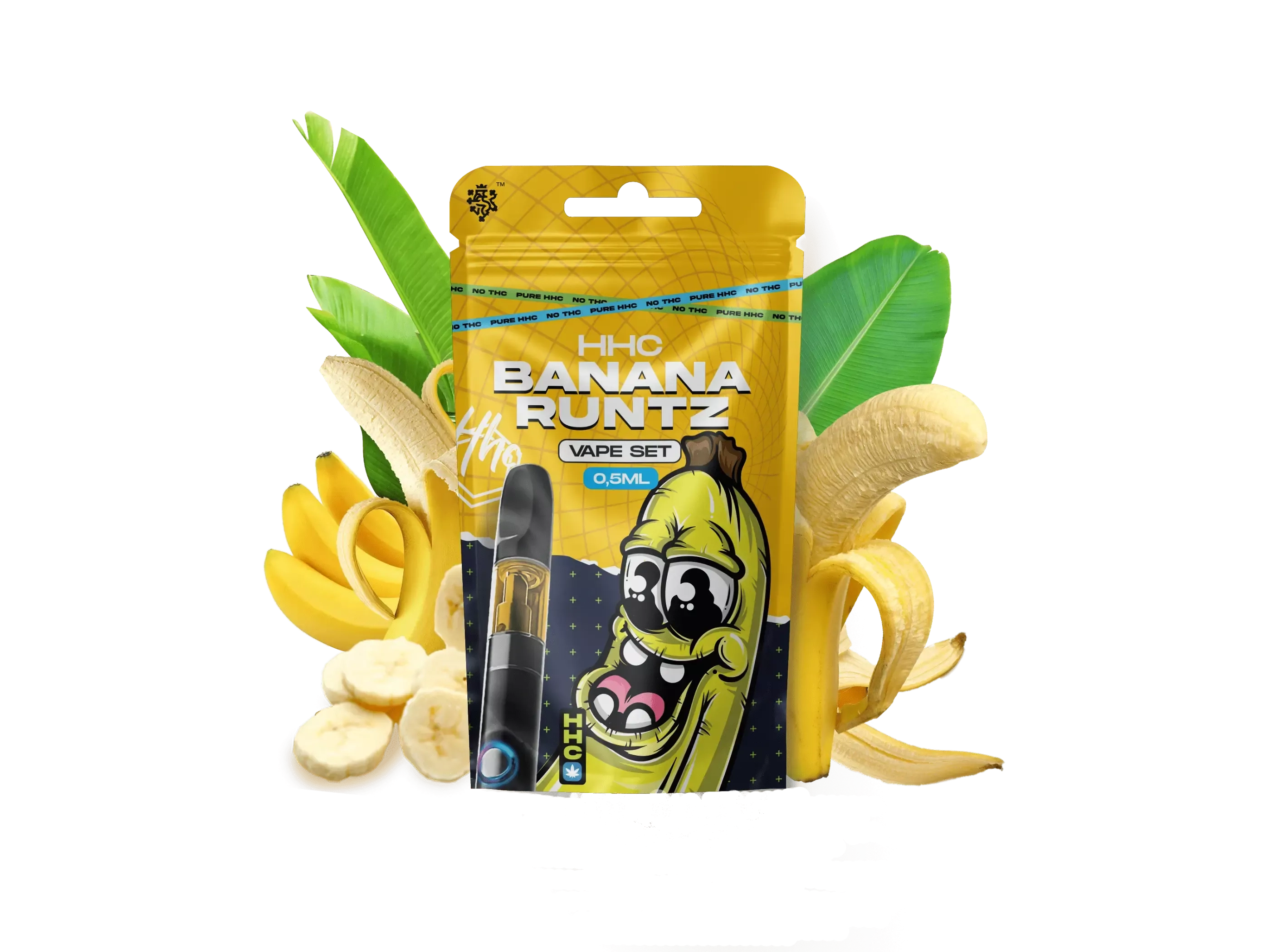 Vaporizer Banana Runtz 94% HHC 0,5 ml