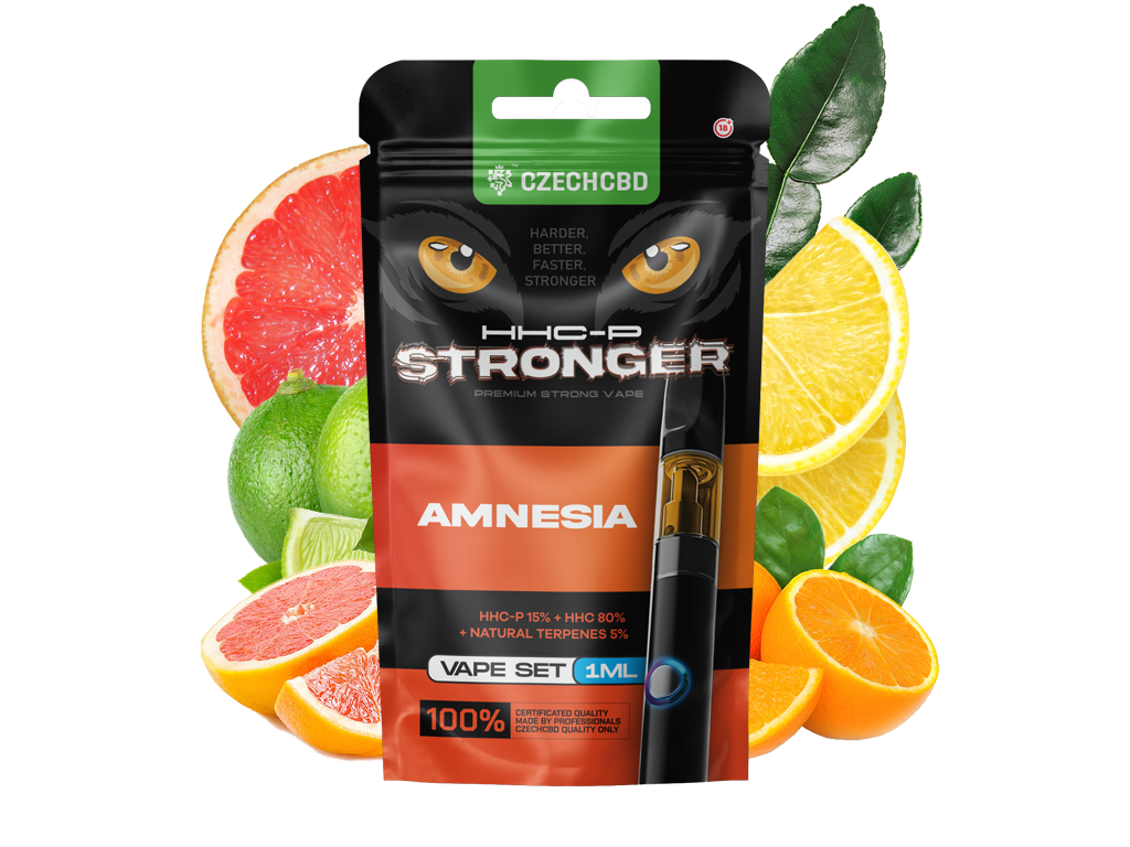 Vaporizer HHC-P Stronger Amnesia 1 ml