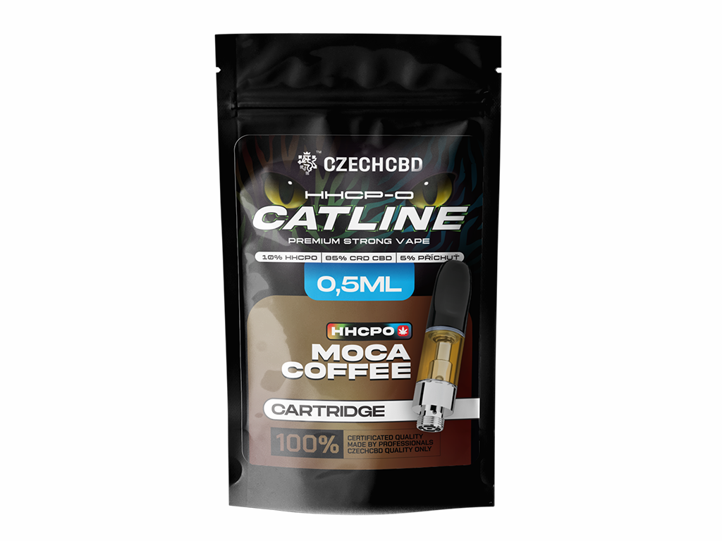 HHCPO CATline Moca Coffee cartridge 0,5ml