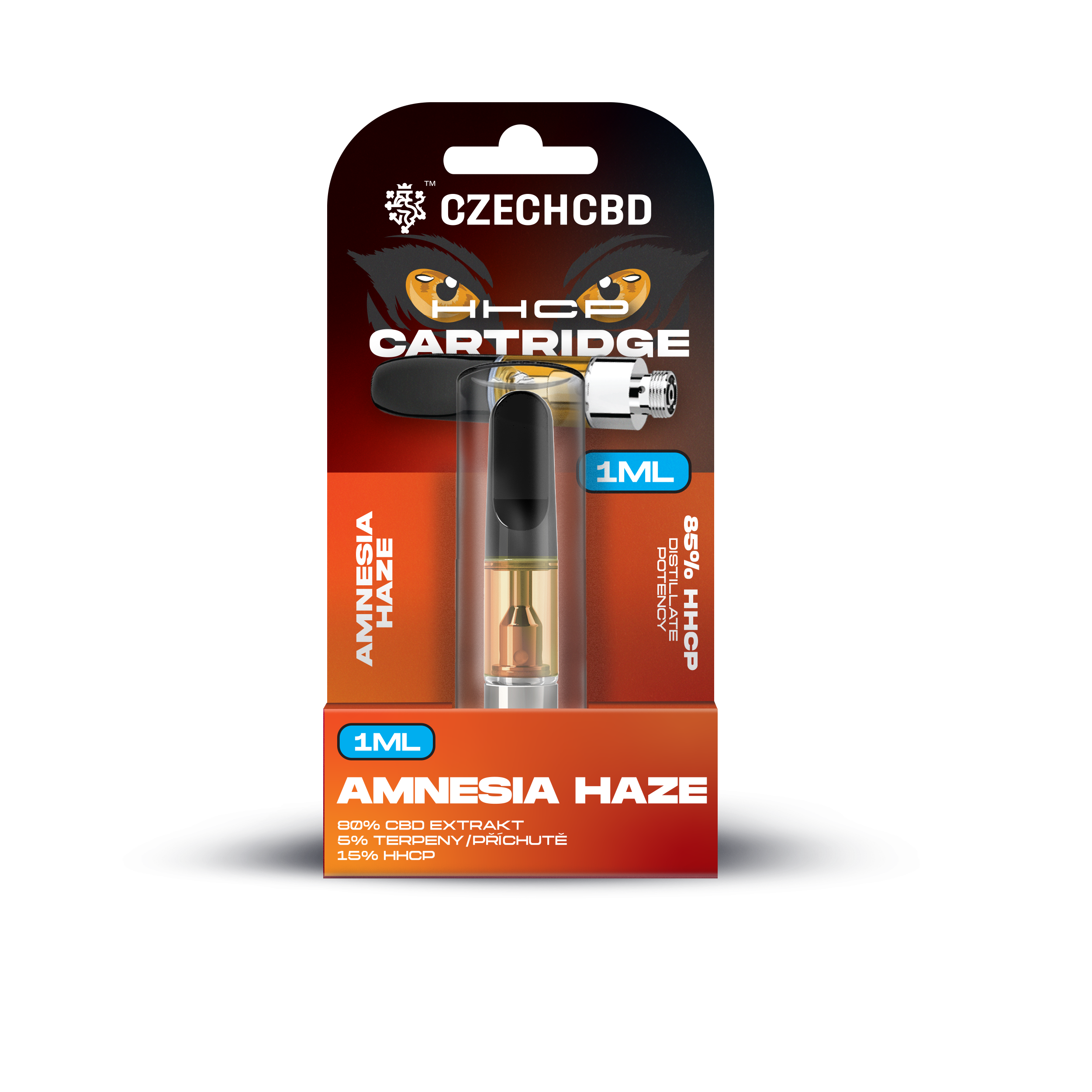 Cartridge HHC-P Amnesia Haze 1 ml