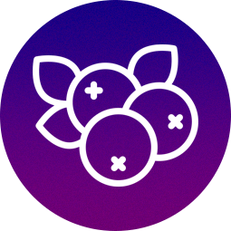 Cartridge THC-B Blueberry 0,5 ml