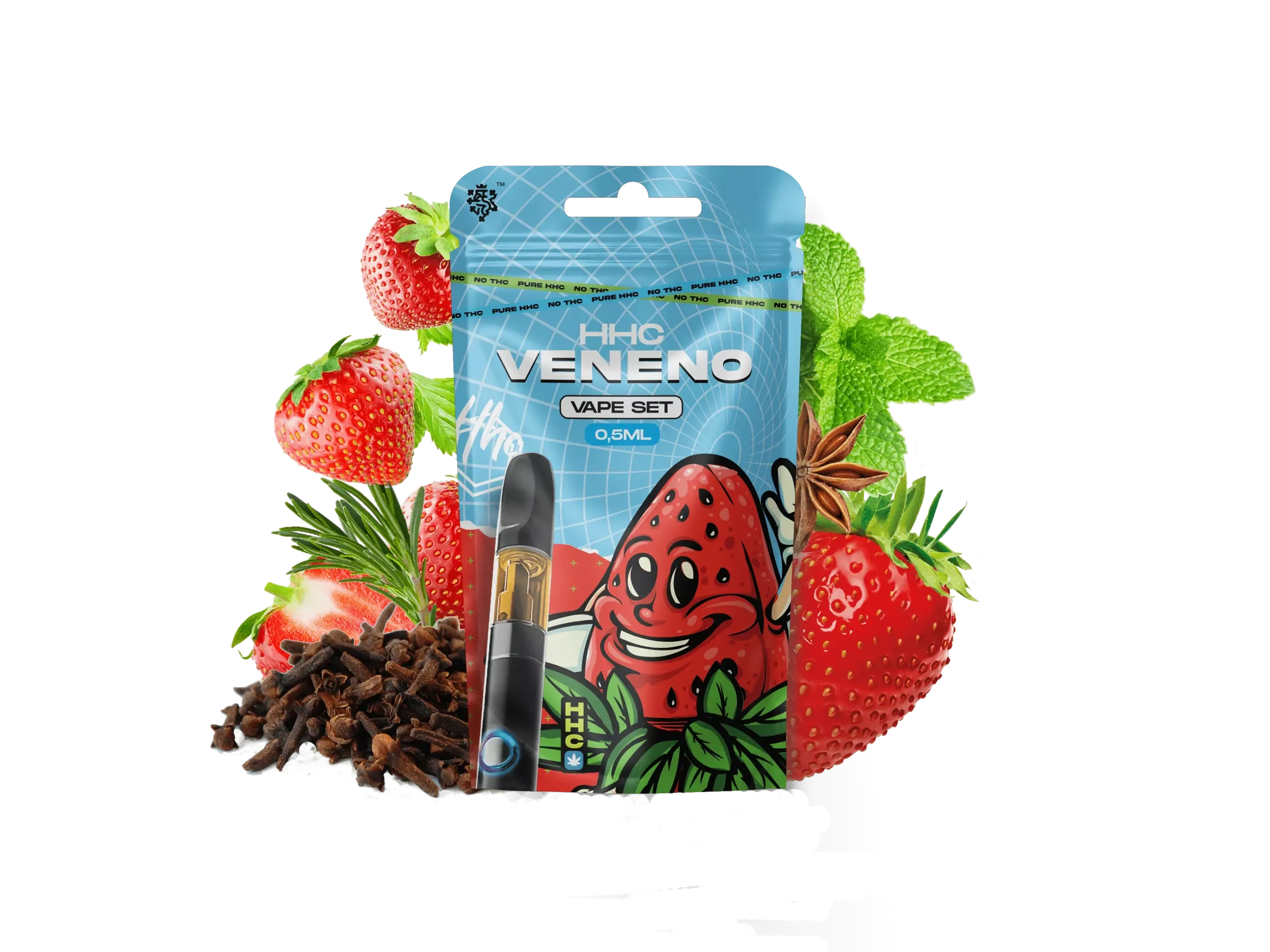 Vaporizer Veneno 94% HHC 0,5 ml