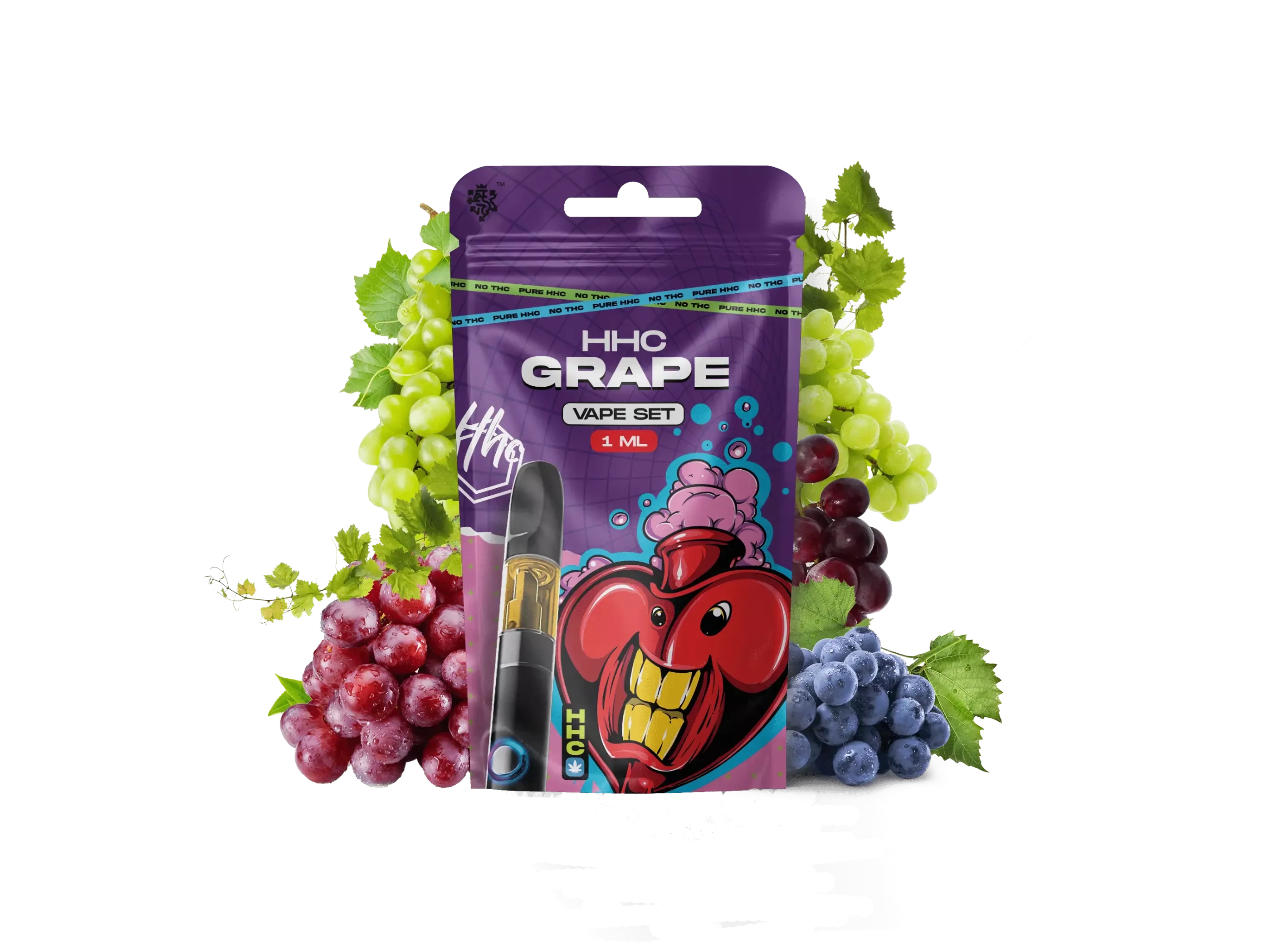 Vaporizer Grape 94% HHC 1 ml