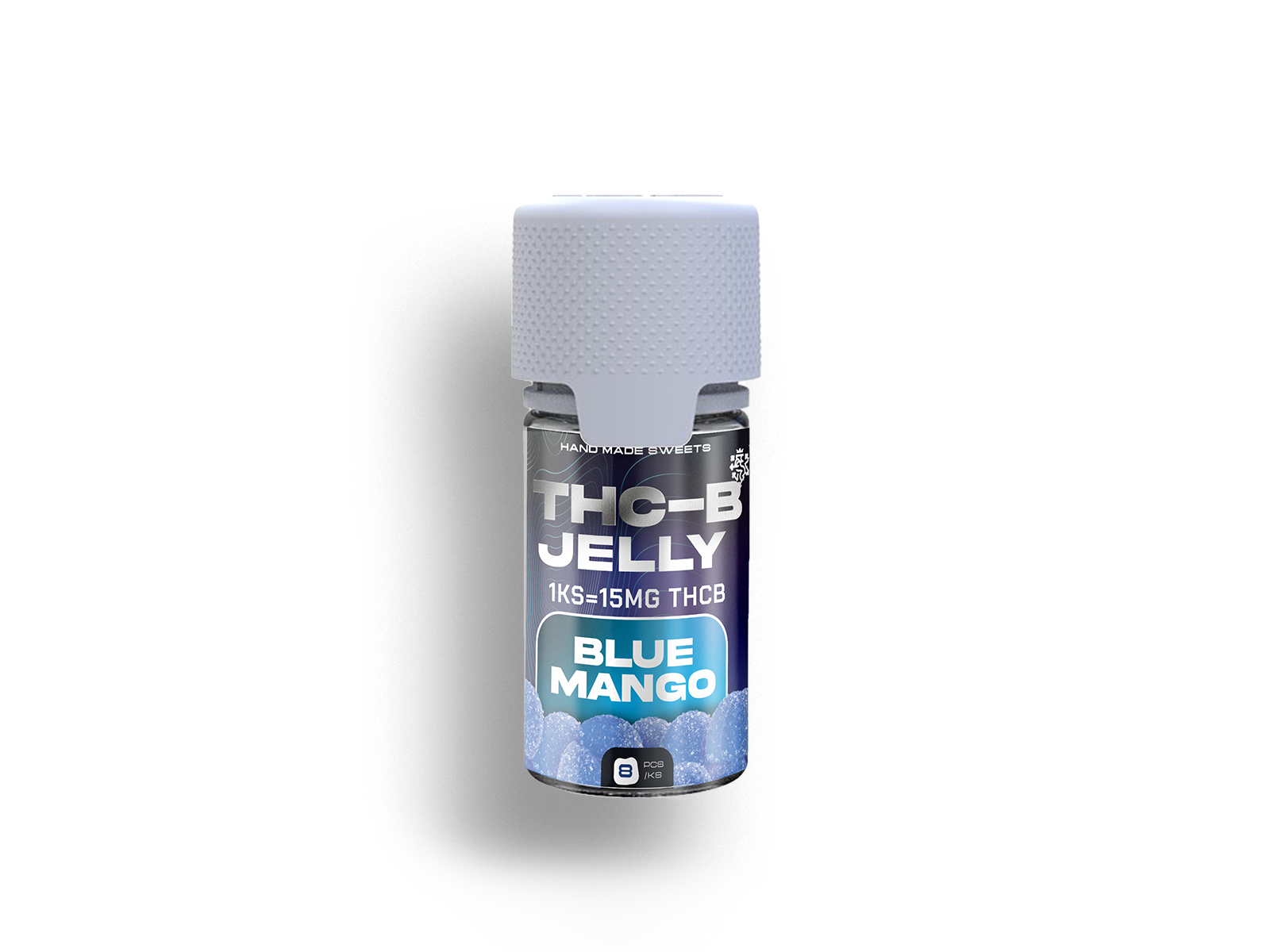 THC-B Jelly 120mg Mango 8ks